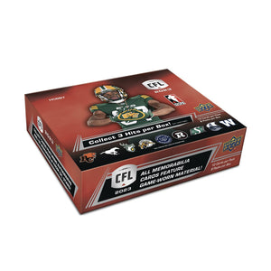 2023 UD CFL Football Hobby Box