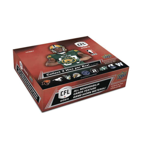 2023 UD CFL Football Hobby Box