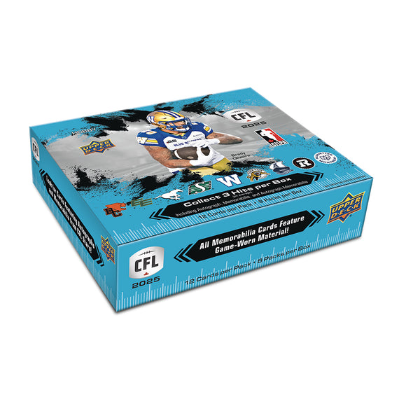 2025 UD CFL Football Hobby Box