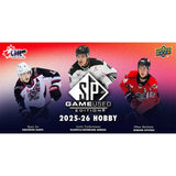2025/26 UD CHL SP Game Used Hockey Hobby Box (PRE-ORDER) UPPER DECK