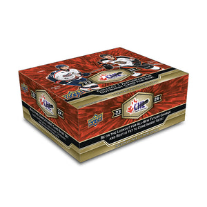 2023/24 UD CHL Hockey Hobby Box