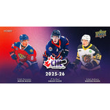 2025/26 UD CHL Hockey Hobby Box (PRE-ORDER) UPPER DECK
