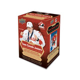 2023 Upper Deck Team Canada Juniors Hockey 20 Blaster Box Case