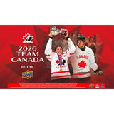 2026 Upper Deck Team Canada Hockey Retail Blaster Box (PRE-ORDER) UPPER DECK