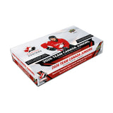 2026 Upper Deck Team Canada Juniors Hockey Hobby Box