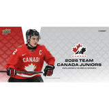 2026 Upper Deck Team Canada Juniors Hockey Hobby Box (PRE-ORDER)