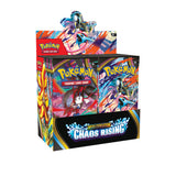 Pokemon Mega Evolutions: Chaos Rising Booster Box