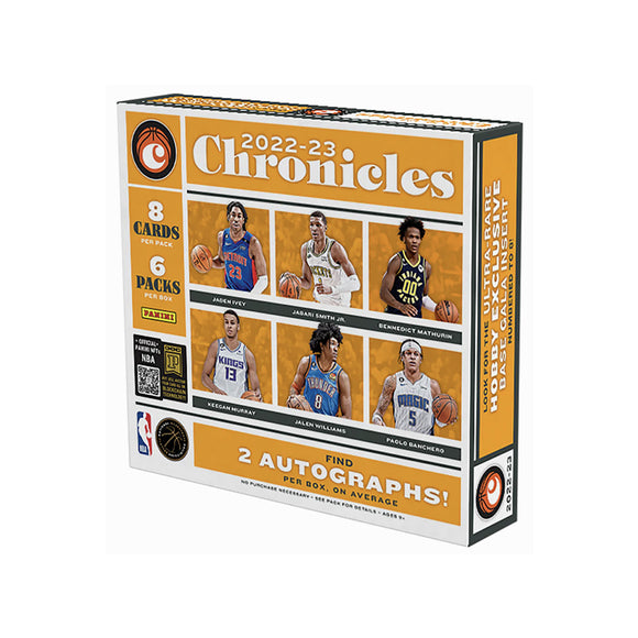 2022/23 Panini Chronicles Basketball Hobby Box