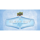 2024/25 UD Clear Cut Hockey Hobby 30 Box Master Case (PRE-ORDER)