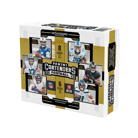 2023 Panini Contenders Football Hobby Box