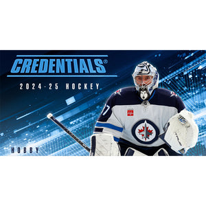 2024/25 UD Credentials Hockey Hobby Box (PRE-ORDER)