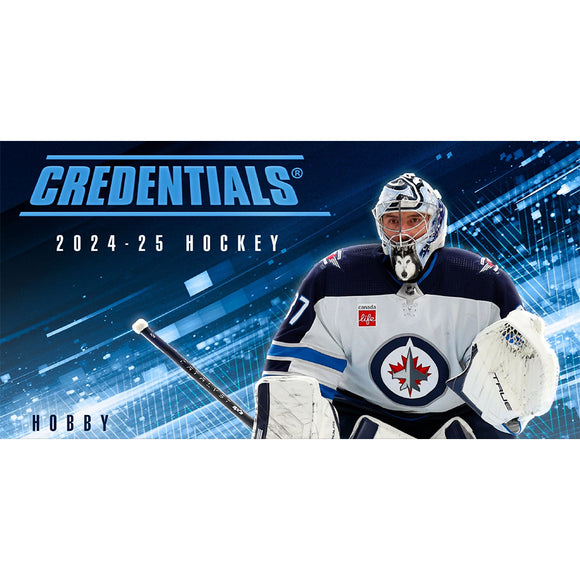 2024/25 UD Credentials Hockey Hobby Box (PRE-ORDER)