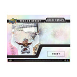 2022/23 UD Credentials Hockey Hobby 20 Box Case