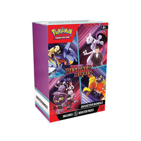 Pokemon Scarlet & Violet: Destined Rivals Booster Bundle Box