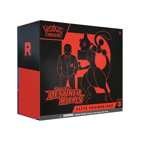 Pokemon Scarlet & Violet: Destined Rivals Elite Trainer Box