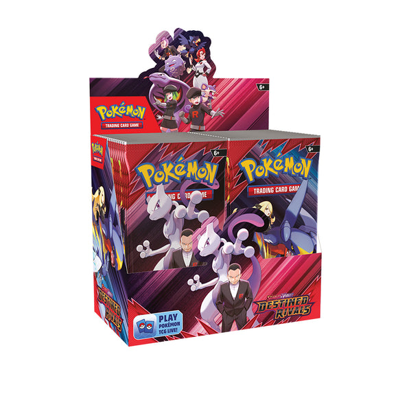 Pokemon Scarlet & Violet: Destined Rivals Booster Box