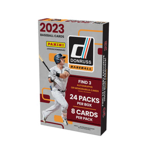 2023 Donruss Baseball Hobby Box