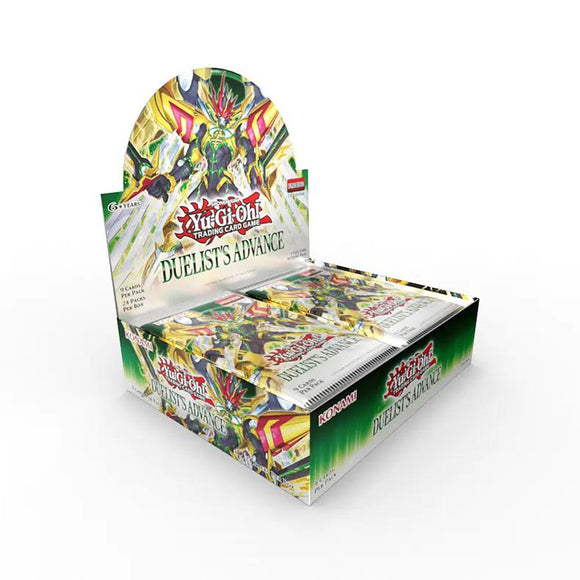 Yu-Gi-Oh! : Duelist's Advance Booster Box