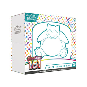 Pokemon Scarlet & Violet: 151 Elite Trainer Box