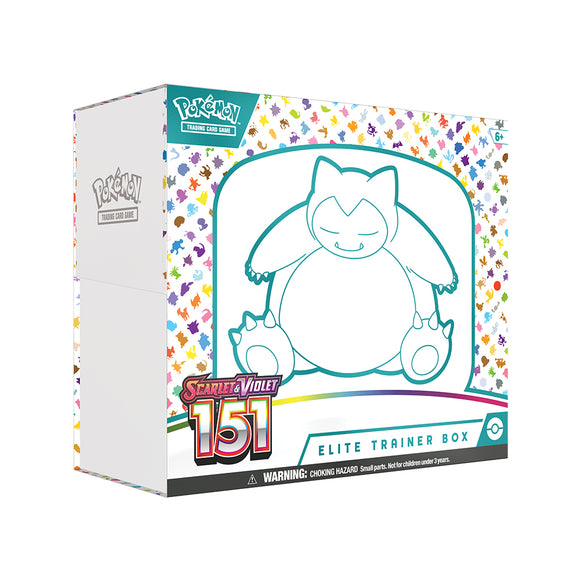 Pokemon Scarlet & Violet: 151 Elite Trainer Box