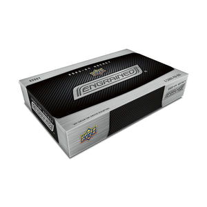 2023/24 UD Engrained Hockey Hobby 10 Box Case