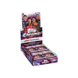 2023 Topps Chrome Formula 1 Racing Hobby Box