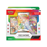 Pokemon First Partner Illustration Collection: Series 1