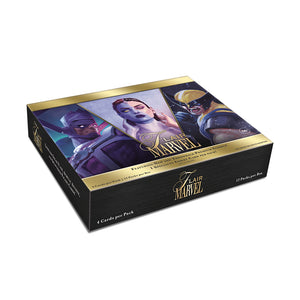 UD Marvel Flair Trading Cards Box