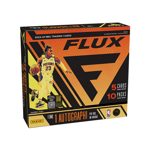 2023 Panini Flux Basketball Hobby Box