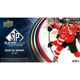 2025/26 UD SP Game Used Hockey Hobby Box (PRE-ORDER)