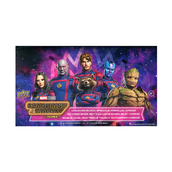 UD Marvel Guardians Of The Galaxy Vol. 3 Trading Cards Box