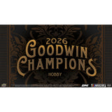 2026 Upper Deck Goodwin Champions Hobby Box (PRE-ORDER)