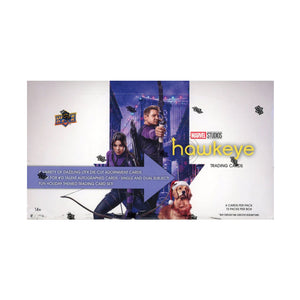 UD Marvel Hawkeye Trading Card Box