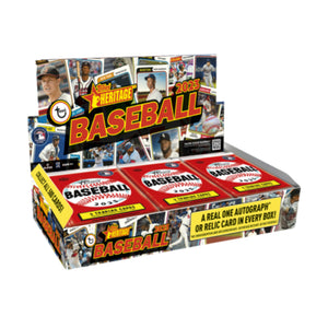 2023 Topps Heritage Baseball Hobby Box