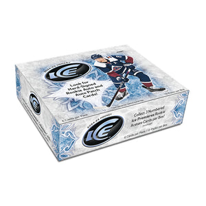 2024/25 UD Ice Hockey Hobby 24 Box Master Case
