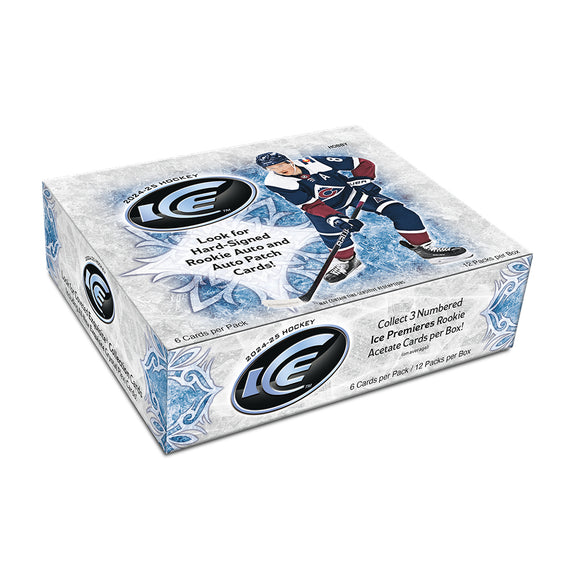 2024/25 UD Ice Hockey Hobby Box