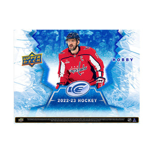 2022/23 Upper Deck ICE Hockey Hobby 12 Box Inner Case (PRE-ORDER)