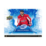 2022/23 Upper Deck ICE Hockey Hobby 12 Box Inner Case