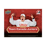 2023 Upper Deck Team Canada Juniors Hockey 20 Blaster Box Case