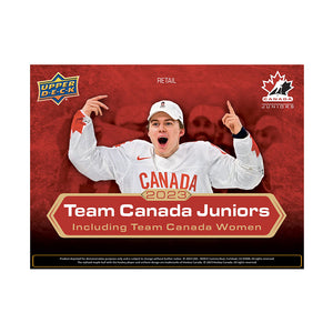 2023 Upper Deck Team Canada Juniors Hockey Blaster Box (PRE-ORDER)