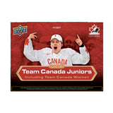 2023 Upper Deck Team Canada Juniors Hockey Hobby Box (PRE-ORDER)