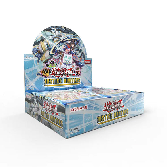 Yu-Gi-Oh! : Justice Hunters Booster Box