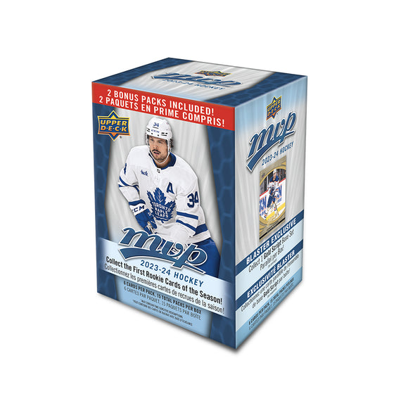 2023/24 Upper Deck MVP Hockey Blaster Box