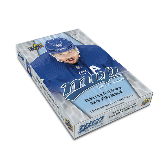 2023/24 Upper Deck MVP Hockey Hobby Box