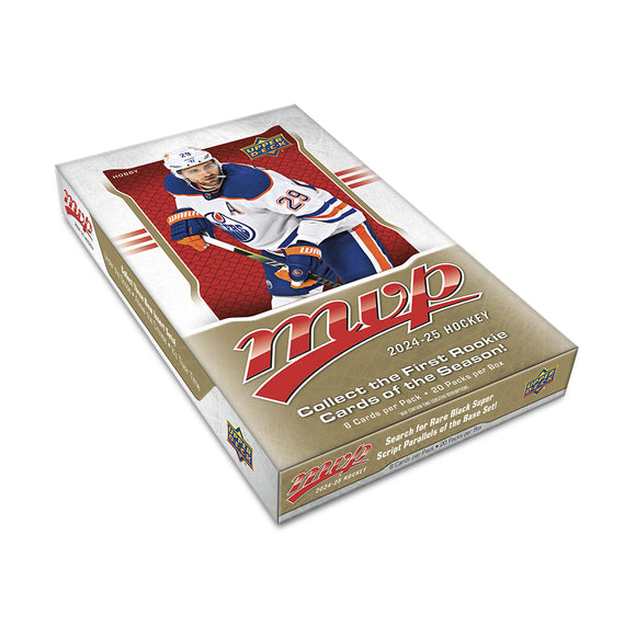 2024/25 Upper Deck MVP Hockey Hobby Box
