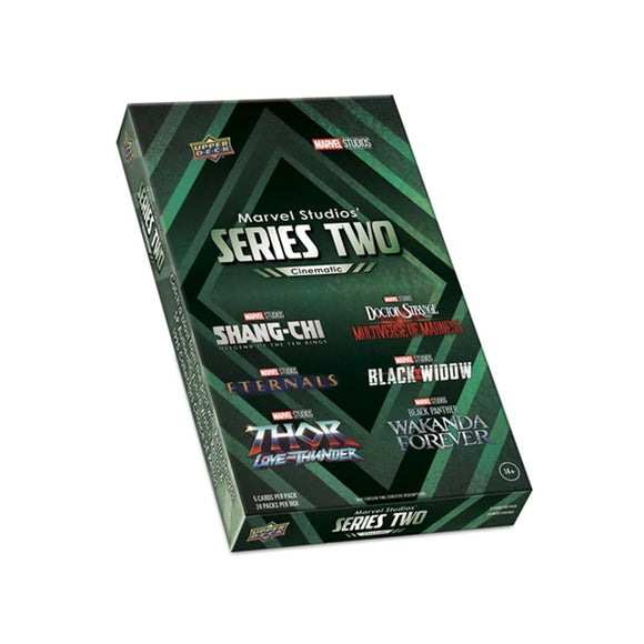 UD Marvel Studios Series 2 Trading Cards Box