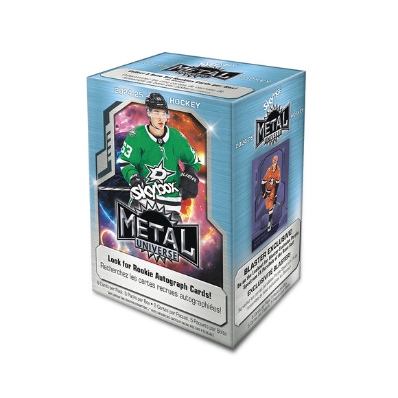 2024/25 UD Skybox Metal Universe Hockey Blaster Box