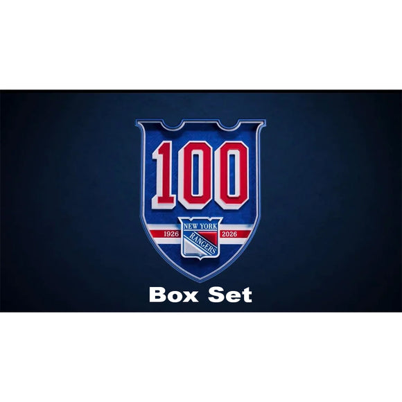 2025/26 UD New York Rangers 100th Anniversary Box Set (PRE-ORDER)