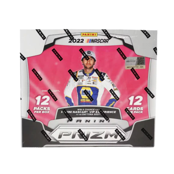 2022 Panini Prizm Nascar Racing Hobby Box