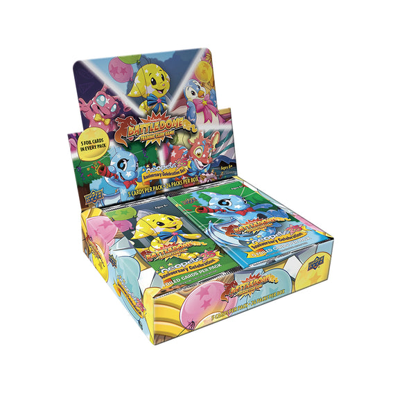 2024 UD Neopets Battledome TCG: 25th Anniversary Booster Box